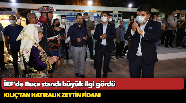 İEF’de Buca standı büyük ilgi gördü