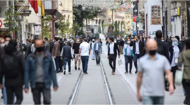 İllere göre haftalık vaka sayısı haritası güncellendi