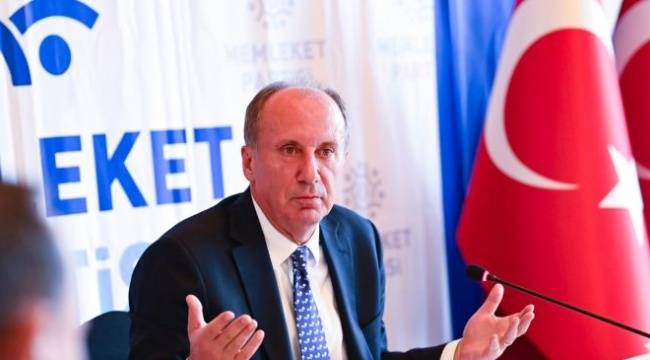 İnce: Şimdilik ittifak niyetimiz yok, muhalefet cumhurbaşkanlığı seçimine birden çok adayla girmeli