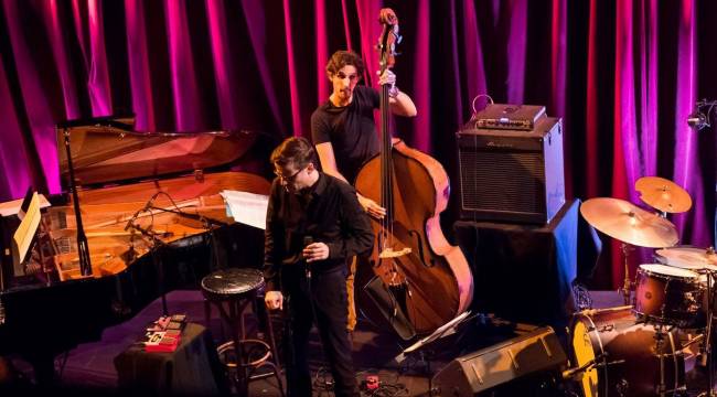 Institut français İzmir’de caz rüzgarı