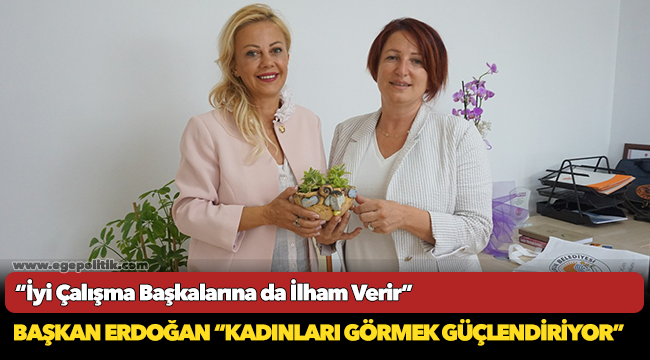 İyi Çalışma Başkalarına da İlham Verir