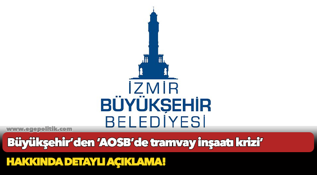 İzmir BŞB'den o iddialara yanıt!