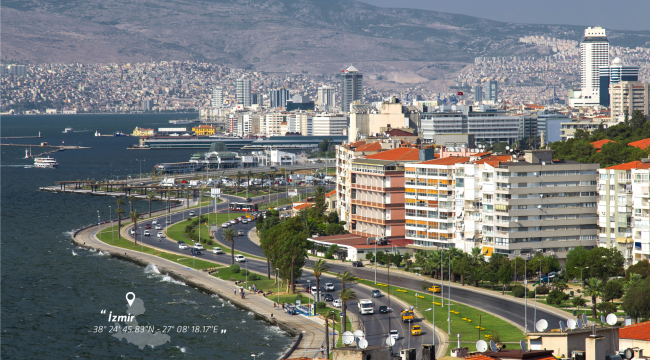 İzmir’de Tüketici Fiyat Endeksi (TÜFE) yıllık % 19,26, aylık % 0,90 arttı