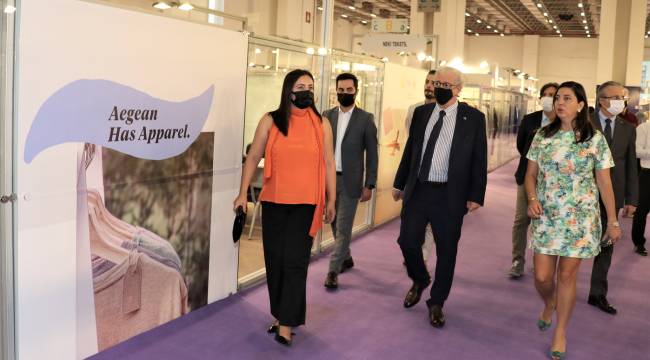 İzmir Moda Endüstrisi 1,5 milyar dolar ihracat hedefine Fashion Prime Fuarıyla 1 adım daha yaklaştı