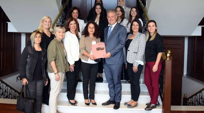 İZMİR TİCARET ODASI VE ÇİĞLİ BELEDİYESİ’NDEN KADIN DOSTU PROJE