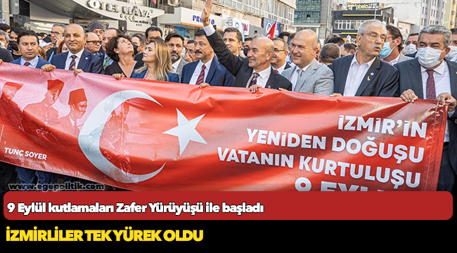 İzmirliler tek yürek oldu