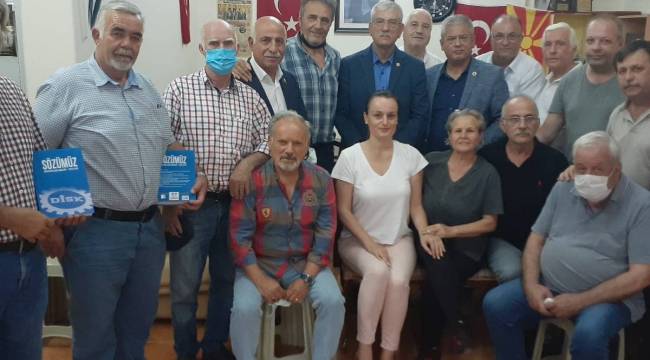 Kani Beko Hemşerileriyle Buluştu