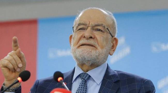 Karamollaoğlu: Biz adaletin kendisine değil de binalarına itibar gösterirsek orada ciddi sıkıntılar var demektir