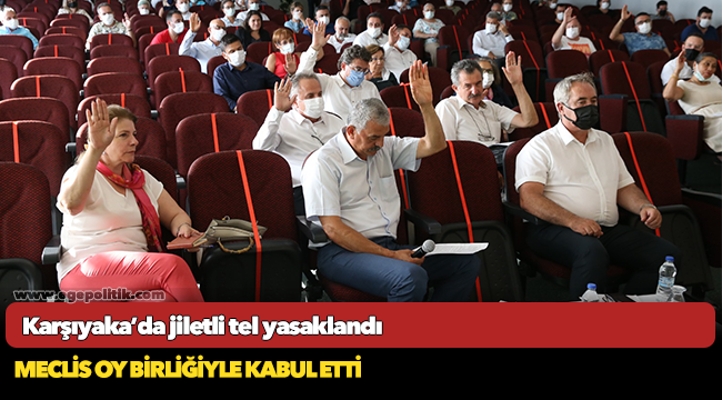 Karşıyaka’da jiletli tel yasaklandı