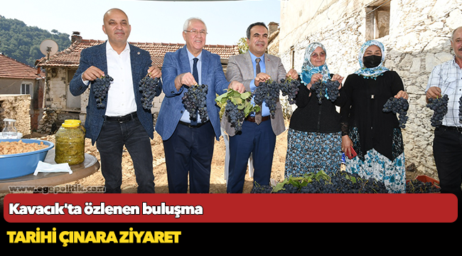 Kavacık'ta özlenen buluşma