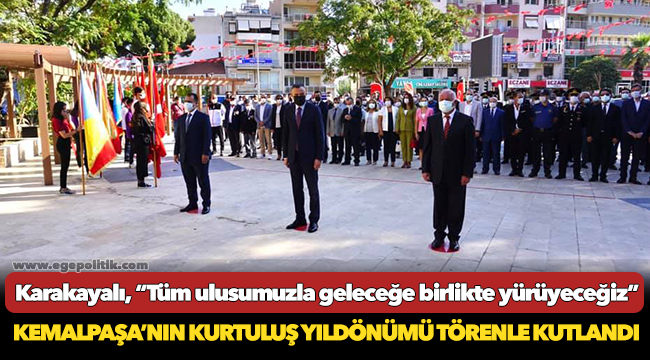 Kemalpaşa’nın Kurtuluş Yıldönümü Törenle Kutlandı