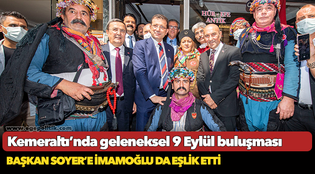 Kemeraltı’nda geleneksel 9 Eylül buluşması