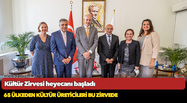 Kültür Zirvesi heyecanı başladı