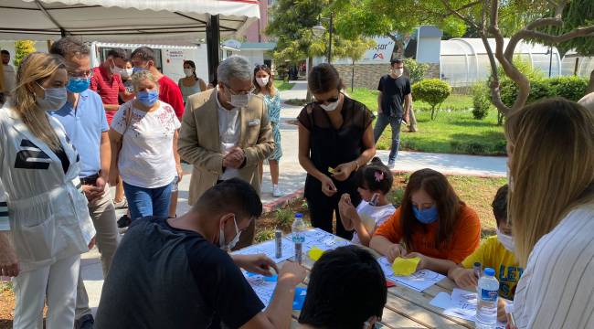 MERSİN BÜYÜKŞEHİR BELEDİYESİNDEN ENGELLERİ KALDIRAN PARK