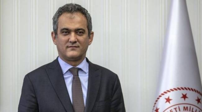 Milli Eğitim Bakanı: Covid-19 vakası nedeniyle tüm sınıfları kapatılan hiçbir okul yok