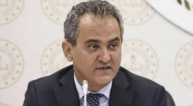 Milli Eğitim Bakanı: Öğretmenlerin aşılanma oranı Türkiye ortalamasının çok üzerinde