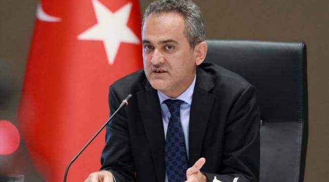 Milli Eğitim Bakanı: Sistemimizde okul kapatma yok, sınıf kapatma var