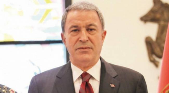 Milli Savunma Bakanı Akar'dan tahliye açıklaması