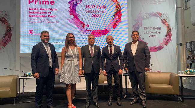 Moda sektörü Fuar izmir'de geleceğini konuştu