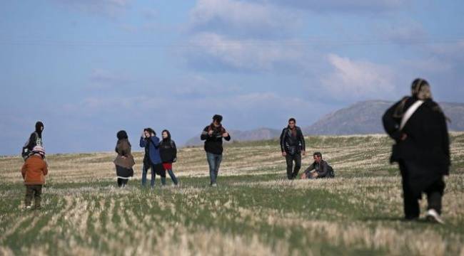 MSB: Son bir ayda hudutlarımızdan yasa dışı yollarla geçmeye çalışan 13 bin 769 şahıs yakalandı