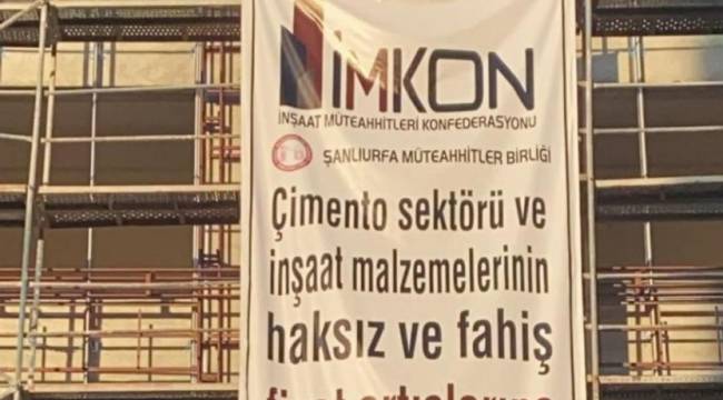 Müteahhitler inşaatları durdurdu: Boykot kararı