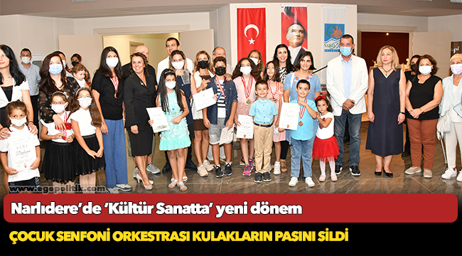 Narlıdere’de ‘Kültür Sanatta’ yeni dönem’