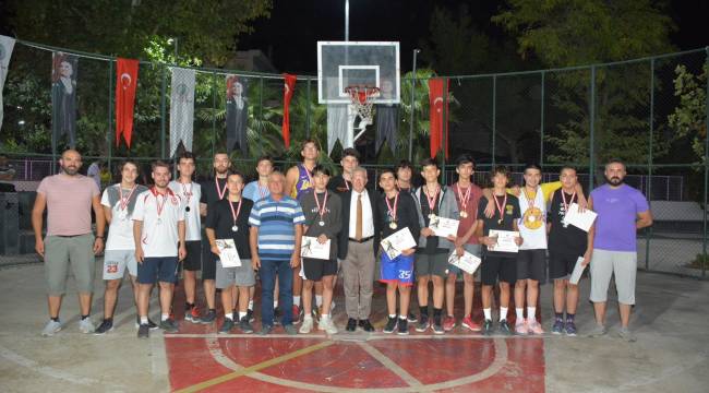 Ödemiş’te Sokak Basketbolu’nda final heyecanı