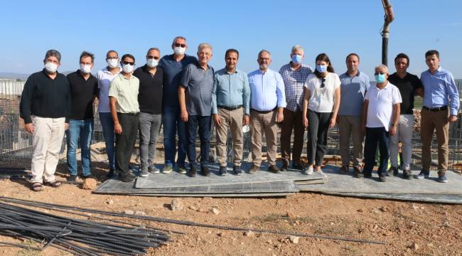 OSB'den 5 milyonluk İtfaiye Hizmet Binası yatırımı