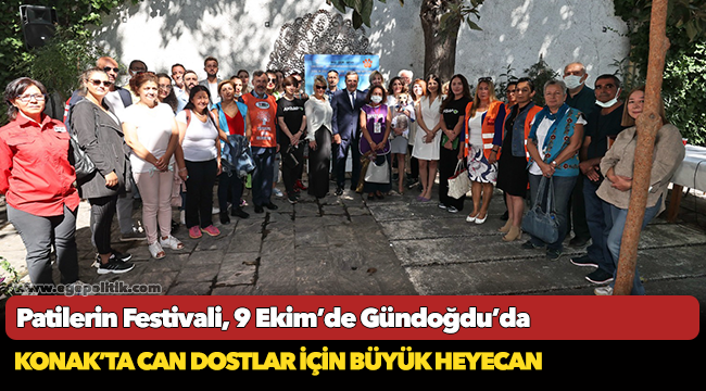 Patilerin Festivali, 9 Ekim’de Gündoğdu’da