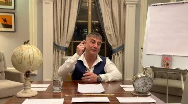 Peker'den yeni ses kaydı iddiası: Mahkeme başkanlarının milletvekilleriyle görüşmeleri...