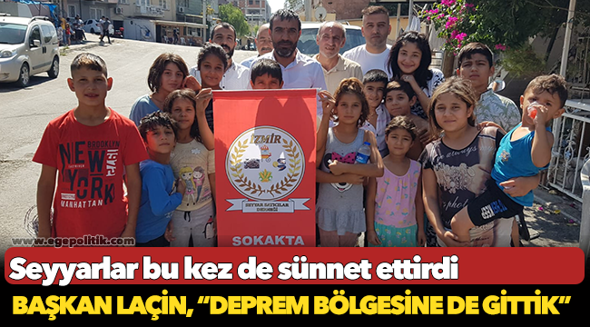 Seyyarlar bu kez de sünnet ettirdi