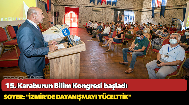 Soyer: "İzmir'de dayanışmayı yücelttik"