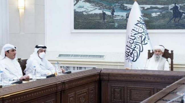 Taliban hükümetine ilk üst düzey ziyaret Katar'dan