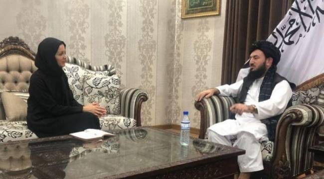 Taliban komutanı Alçı'ya konuştu: Türkiye'yi kanımızdan, canımızdan görüyoruz