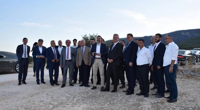 Türkiye’nin en modern mobilya sektör kümelenmesi sanayi alanı Ege’de kuruluyor