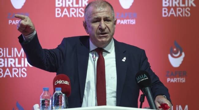 Ümit Özdağ'dan "İttifak" açıklaması: "Kararlıyız"
