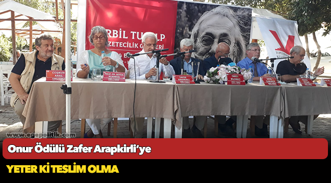 Yeter Ki Teslim Olma