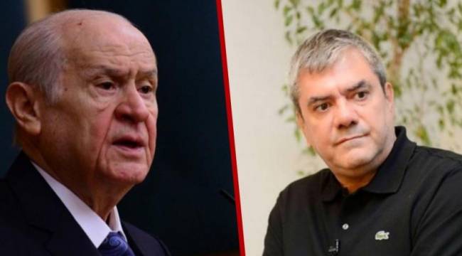 Yılmaz Özdil, Bahçeli'ye teşekkür etti