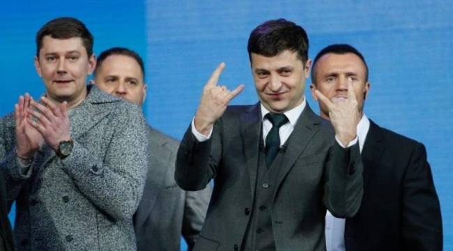 Zelenskiy: Rusya'yla topyekün savaşa girebiliriz
