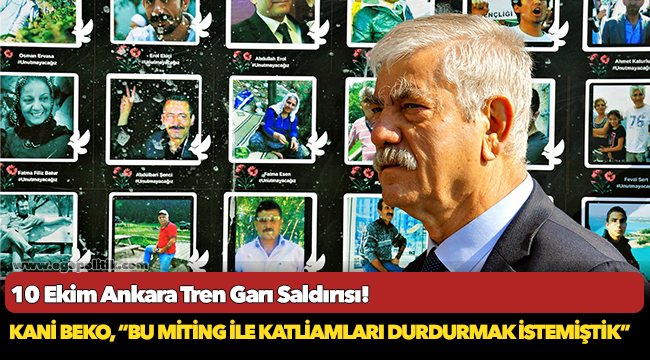 10 Ekim Ankara Tren Garı Saldırısı!