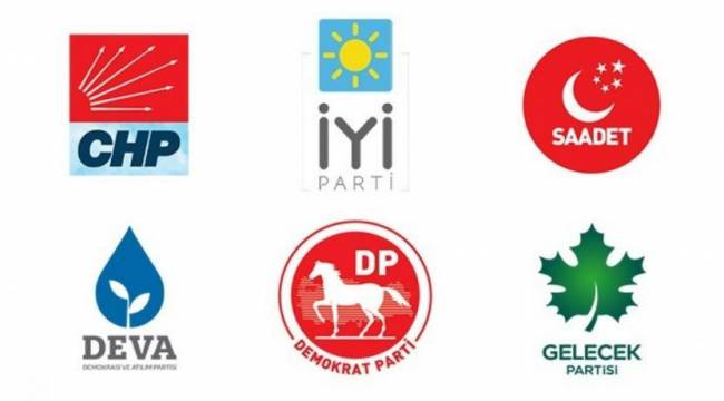 6 muhalefet partisinden çalışma: Cumhurbaşkanının görev süresi belirlendi