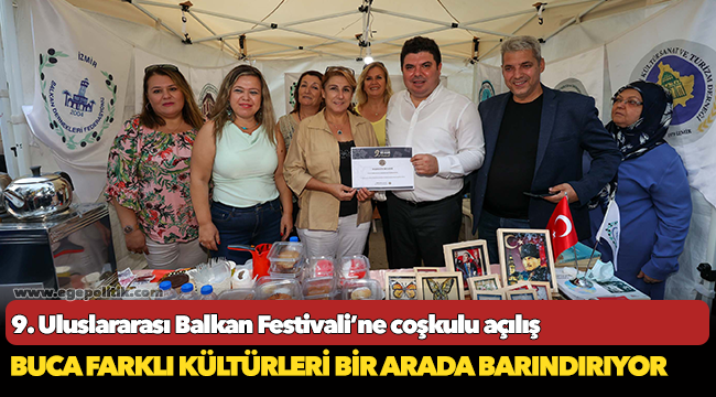 9. Uluslararası Balkan Festivali’ne coşkulu açılış