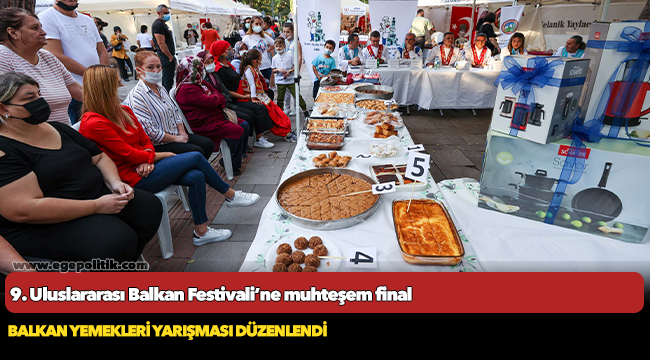 9. Uluslararası Balkan Festivali’ne muhteşem final