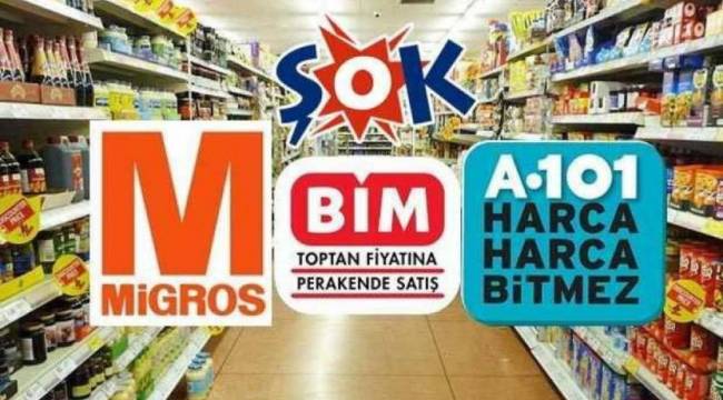 A101, BİM, Carrefoursa, Migros, Şok, Savola ve Procter &amp; Gamble için 'kartel cezası'