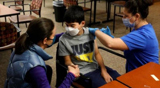 ABD'de Pfizer-BioNTech aşısının 5-11 yaşta kullanımı için başvuru