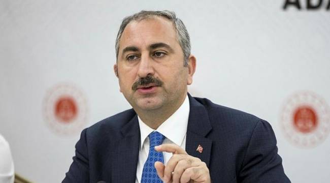 Adalet Bakanı Gül: Yargı asla el uzatılacak bir yer değildir