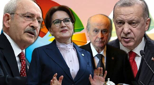 AK Parti Yüzde 30'larla Tarihinin En Düşük Bandında!