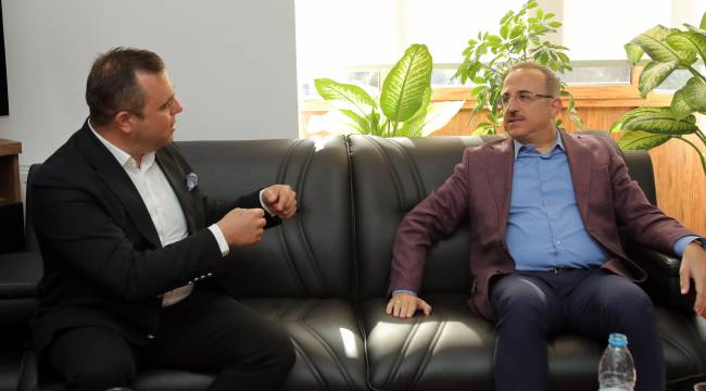 AK PARTİLİ AYDIN’DAN SÜREKLİ VE CİNGÖZ’E TEŞEKKÜR