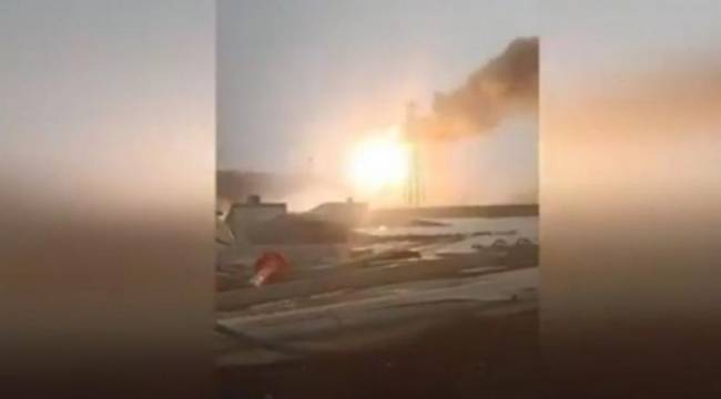 Akkuyu Nükleer Santrali'nde trafo patladı