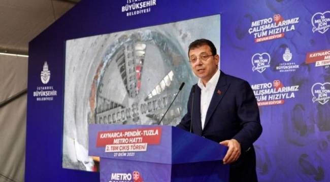 Akşener'in cumhurbaşkanlığı açıklaması sorulan İmamoğlu'ndan açıklama